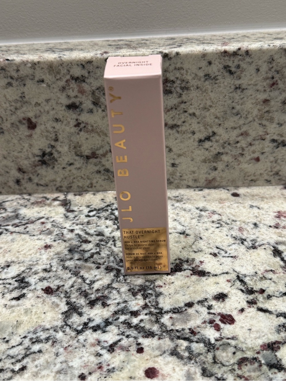 J Lo Beauty That Overnight Hustle™ AHA + BHA Nighttime Serum — 0.5 fl oz